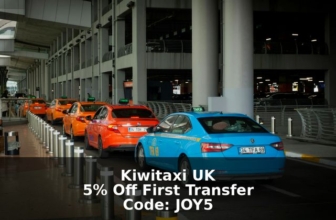 5% Off Your First Transfer – Kiwitaxi UK