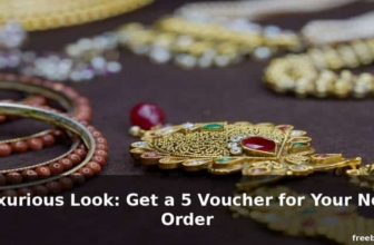 Luxurious Look: Get a 5 Voucher for Your Next Order