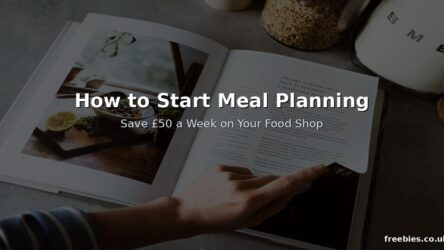 How to Start Meal Planning – Save 50 Pounds a Week on Your Food Shop