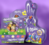 Receive free samples of Milka Easter eggs