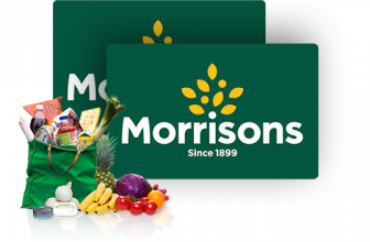 WIN £500 Morrisons Gift Card