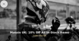 Motoin UK: 10% Off All In-Stock Items – 10% off all in-stock items