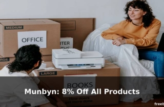 Munbyn: 8% Off All Products