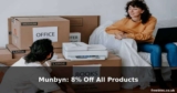 Munbyn: 8% Off All Products
