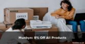 Munbyn: 8% Off All Products