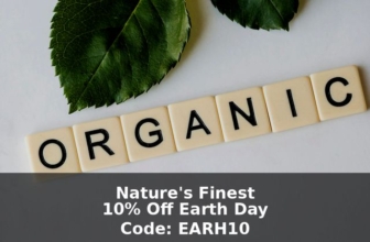 10% Off Storewide Earth Day – Natures Finest