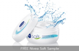Free 25ML Nivea Soft Sample