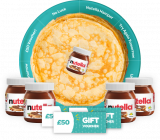 FREE Nutella Pancake Bundle