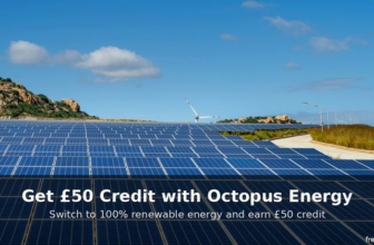 Get £50 Credit with Octopus Energy
