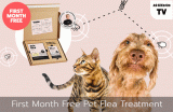 1 Month Free Pet Flea Treatment