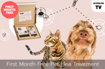1 Month Free Pet Flea Treatment