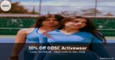 OOSC Clothing: 30% Off OOSC Activewear