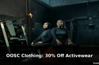OOSC Clothing: 30% Off Activewear