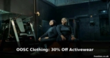 OOSC Clothing: 30% Off Activewear