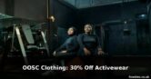 OOSC Clothing: 30% Off Activewear