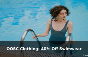 OOSC Clothing: 40% Off Swimwear
