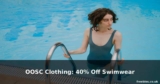 OOSC Clothing: 40% Off Swimwear