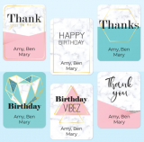 Up To 15% Off Sitewide Personalised Labels Sitewide