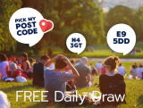 Win Money with Pick My Postcode