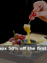 Pong Cheese: 50% off first box – 50% off the first Cheese Club box. Discount app