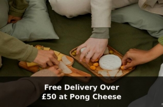 Pong Cheese: Free Delivery Over £50