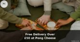 Pong Cheese: Free Delivery Over £50