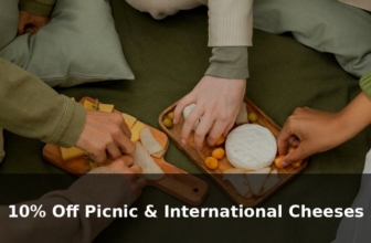 Pong Cheese: 10% Off Picnic & International Cheeses