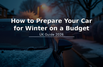 How to Prepare Your Car for Winter on a Budget – UK Guide 2026