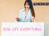 50% off EVERYTHING at Preworn