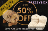 Save Up To 50% At Prezzybox