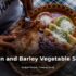 Courgette and Cheese Fritters