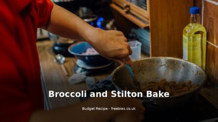 Broccoli and Stilton Bake
