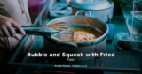 Bubble and Squeak with Fried Eggs