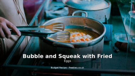 Bubble and Squeak with Fried Eggs