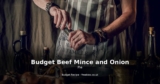 Budget Beef Mince and Onion Pie