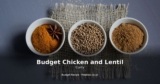 Budget Chicken and Lentil Curry