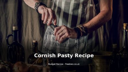 Cornish Pasty Recipe