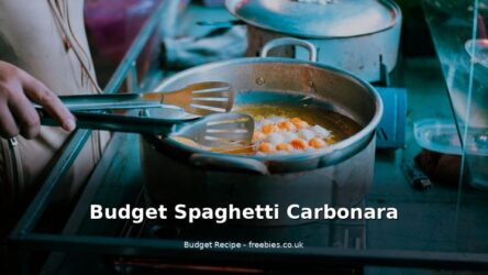 Budget Spaghetti Carbonara