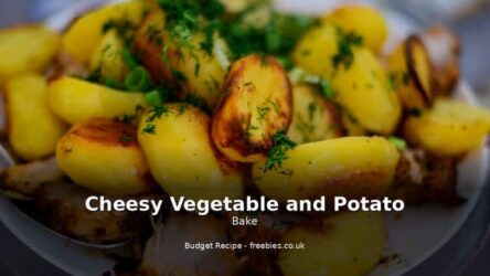 Cheesy Vegetable and Potato Bake