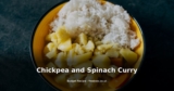 Chickpea and Spinach Curry