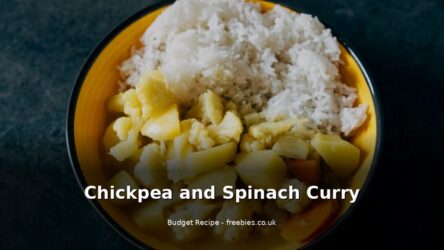 Chickpea and Spinach Curry
