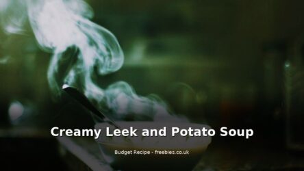Creamy Leek and Potato Soup