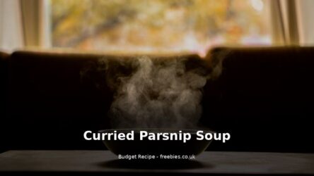 Curried Parsnip Soup
