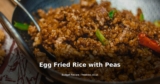 Egg Fried Rice with Peas