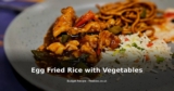 Egg Fried Rice with Vegetables