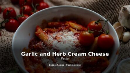 Garlic and Herb Cream Cheese Pasta