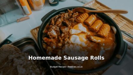 Homemade Sausage Rolls