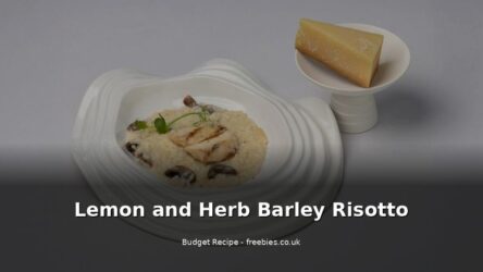 Lemon and Herb Barley Risotto