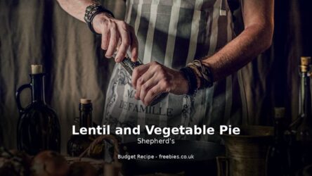 Lentil and Vegetable Shepherd’s Pie
