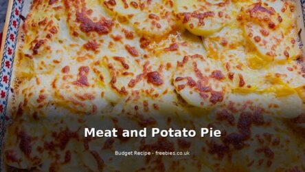 Meat and Potato Pie